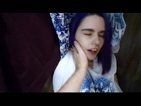 ❤️ Jwenn sè m nan klozèt la epi li te ede l kom ️ Porno nan nou ☑